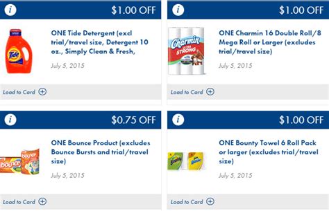 Food Lion Digital Coupons