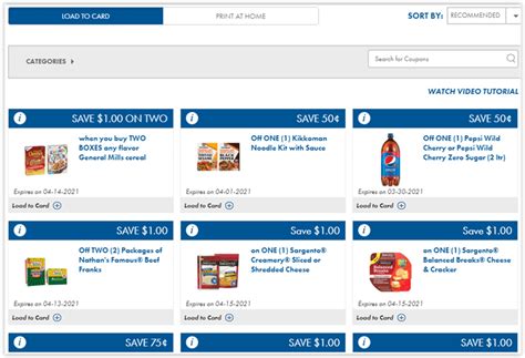 Food Lion Digital Coupons and Stamps Tips