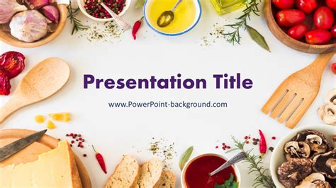 Food PPT Templates for a Delicious Presentation