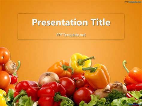 Food PPT Templates Image 8