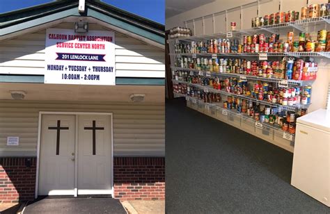 Food Pantries Calhoun County