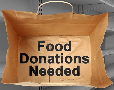 Food Pantry Donations