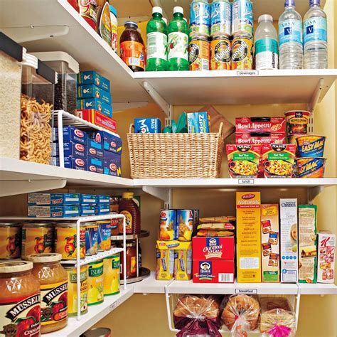 Food Pantry Shelves