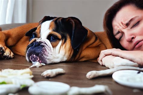 Food Poisoning in Dogs