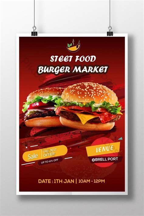 Food Poster Design Templates Free Download