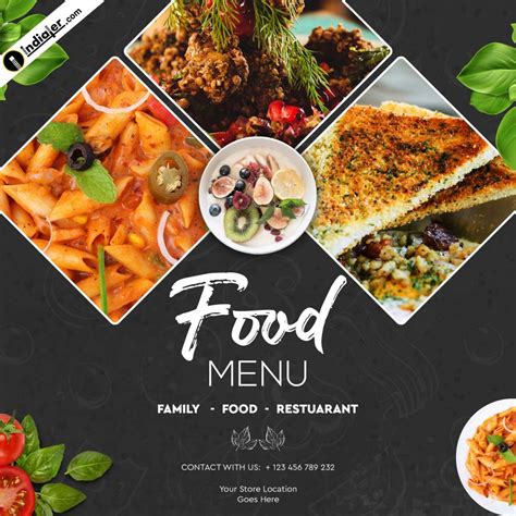 Food Poster Template 2