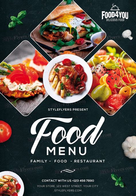 Food Poster Template 3