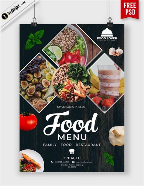 Food Restaurant Template