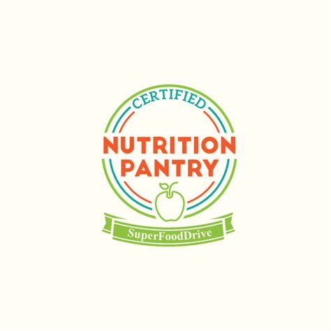 A logo for a food security non-profit organization designed with SVG files