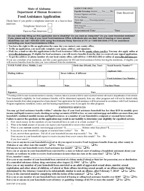 Food Stamp Assistance Image 6