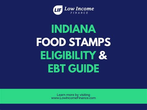 Food Stamp Benefits Application in Clinton Indiana