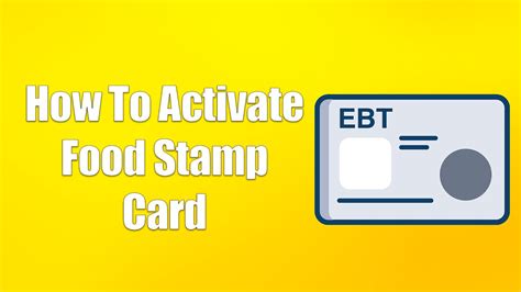 Food Stamp Card AI