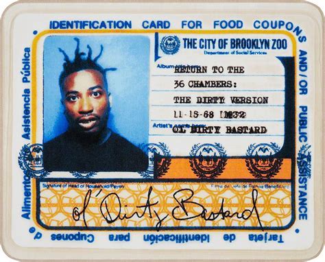 Food Stamp Card Vector