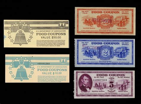 Food Stamp Coin History