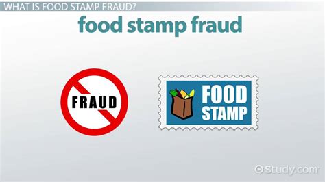 Consequences of Food Stamp Fraud