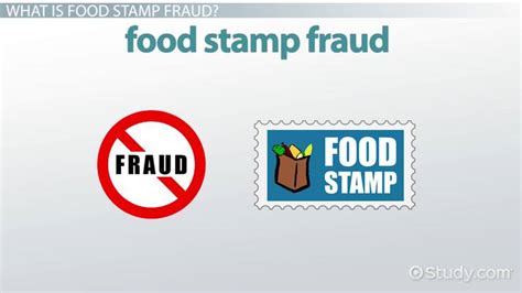 Types of Food Stamp Fraud in NC