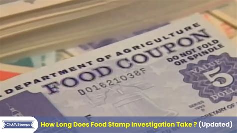 Food Stamp Investigation Findings