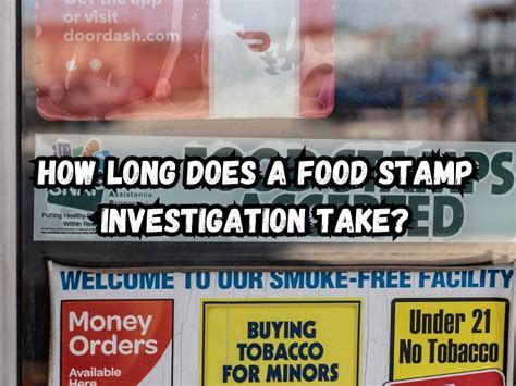 Food Stamp Investigation Findings