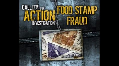 Consequences of a Food Stamp Investigation