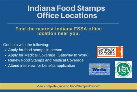 Food Stamp Office in Clinton Indiana