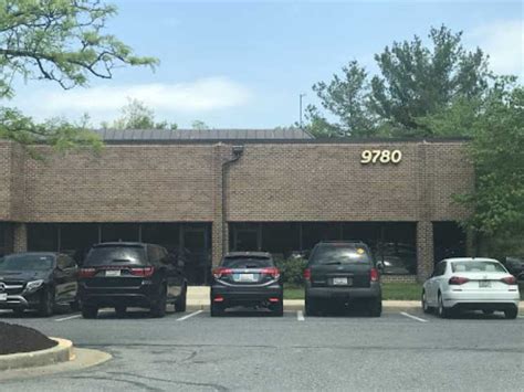 Exterior of Columbia TN Food Stamp Office