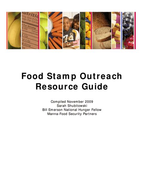 Food Stamp Outreach Program