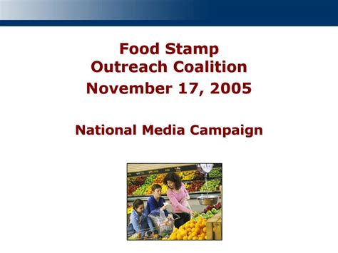 Food Stamp Outreach Program