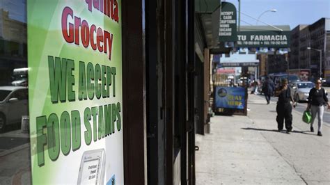 Food Stamp Recipients During Government Shutdown