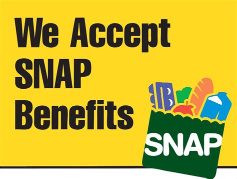 Image of food stamps accepted