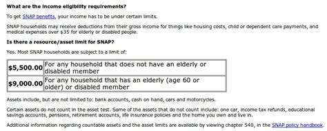 Food Stamps App Challenges