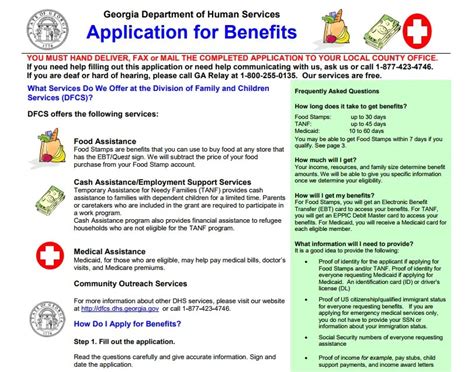 Food Stamps Application Methods