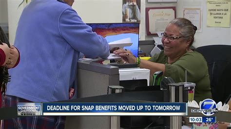 Food Stamps Delay Contact