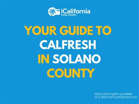 Food Stamps Eligibility in Solano County