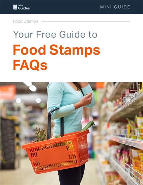 Food Stamps FAQs Guide