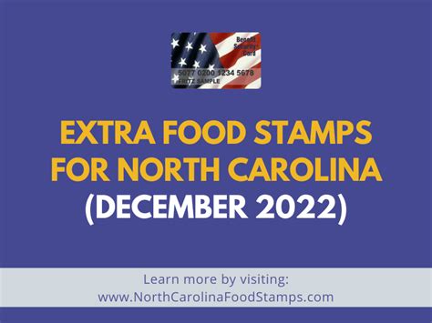 Food Stamps FAQs in NC