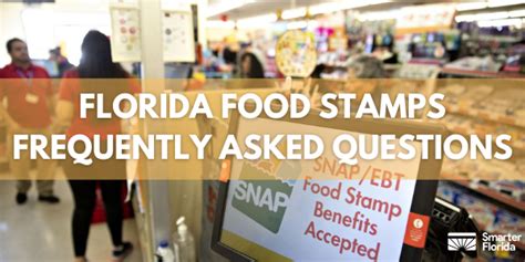 Food Stamps Frequently Asked Questions