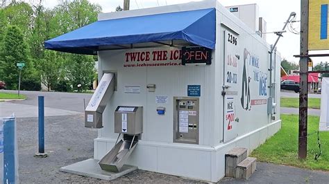 Food Stamps Ice Vendor