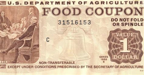 Food Stamps In The 80s Hunger