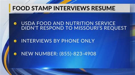 Food Stamps Interview Process