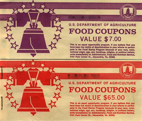 Food Stamps Logo Evolution