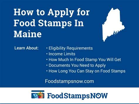 Food Stamps Mail Application