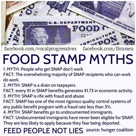 Common myths about Food Stamps debunked