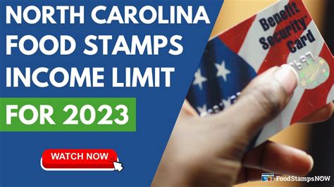 Food Stamps in NC