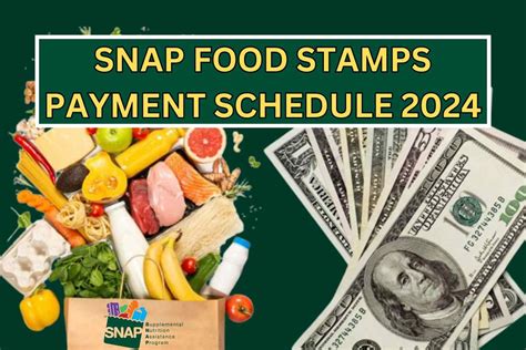 Food Stamps Payment Schedules