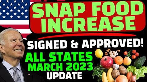 Food Stamps Updates