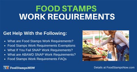 Food Stamps Work Requirements For Felons In NC Gallery Image 3