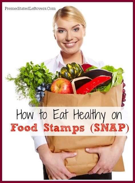 Food Stamps and Healthy Eating