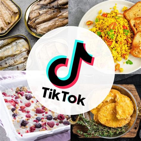 Food TikTok Template