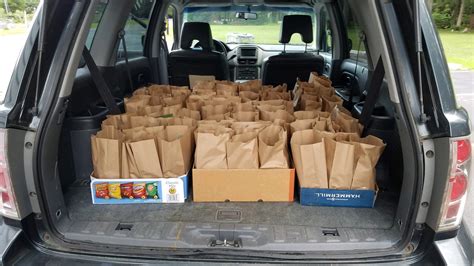 A photo of a food bank in Charleston, SC