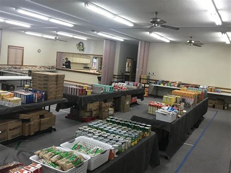 A photo of a food pantry in Charleston, SC